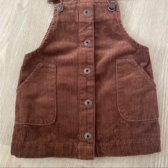 Pre Owned OshKosh B’Gosh Girls Jumper Sz 18 Months - Picture 3 of 6